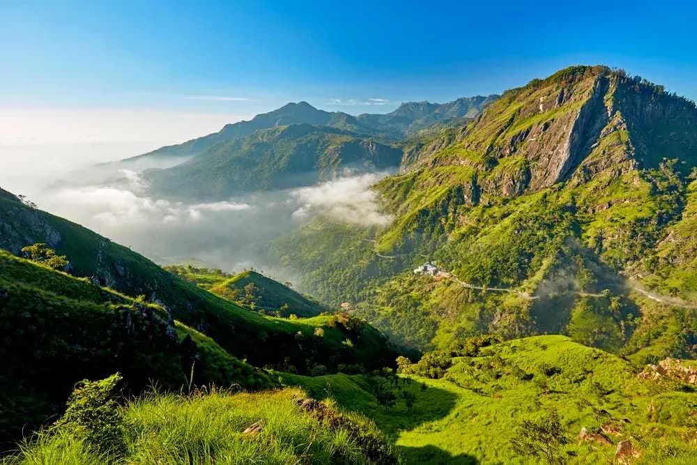 Misty Mountains