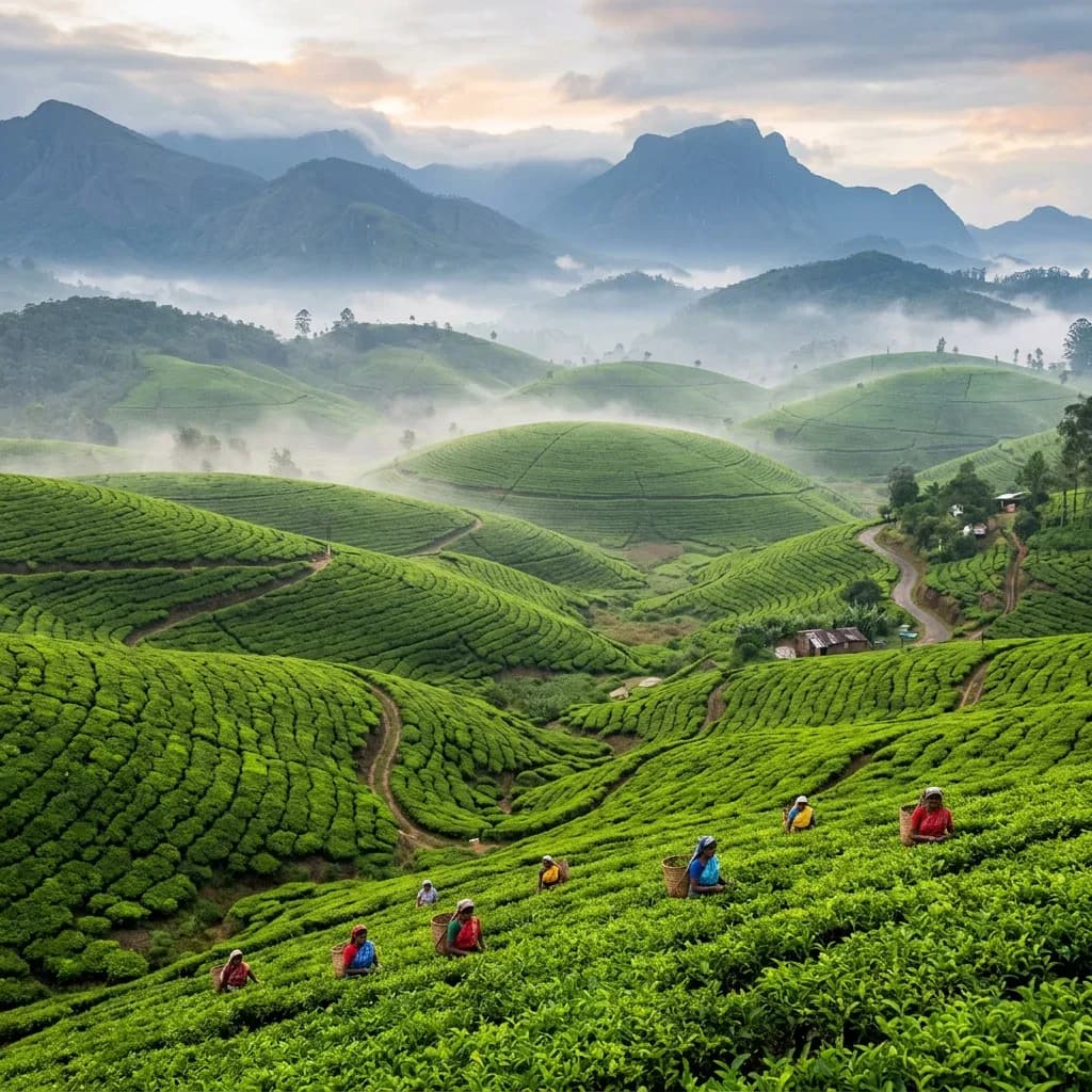 Tea Plantations